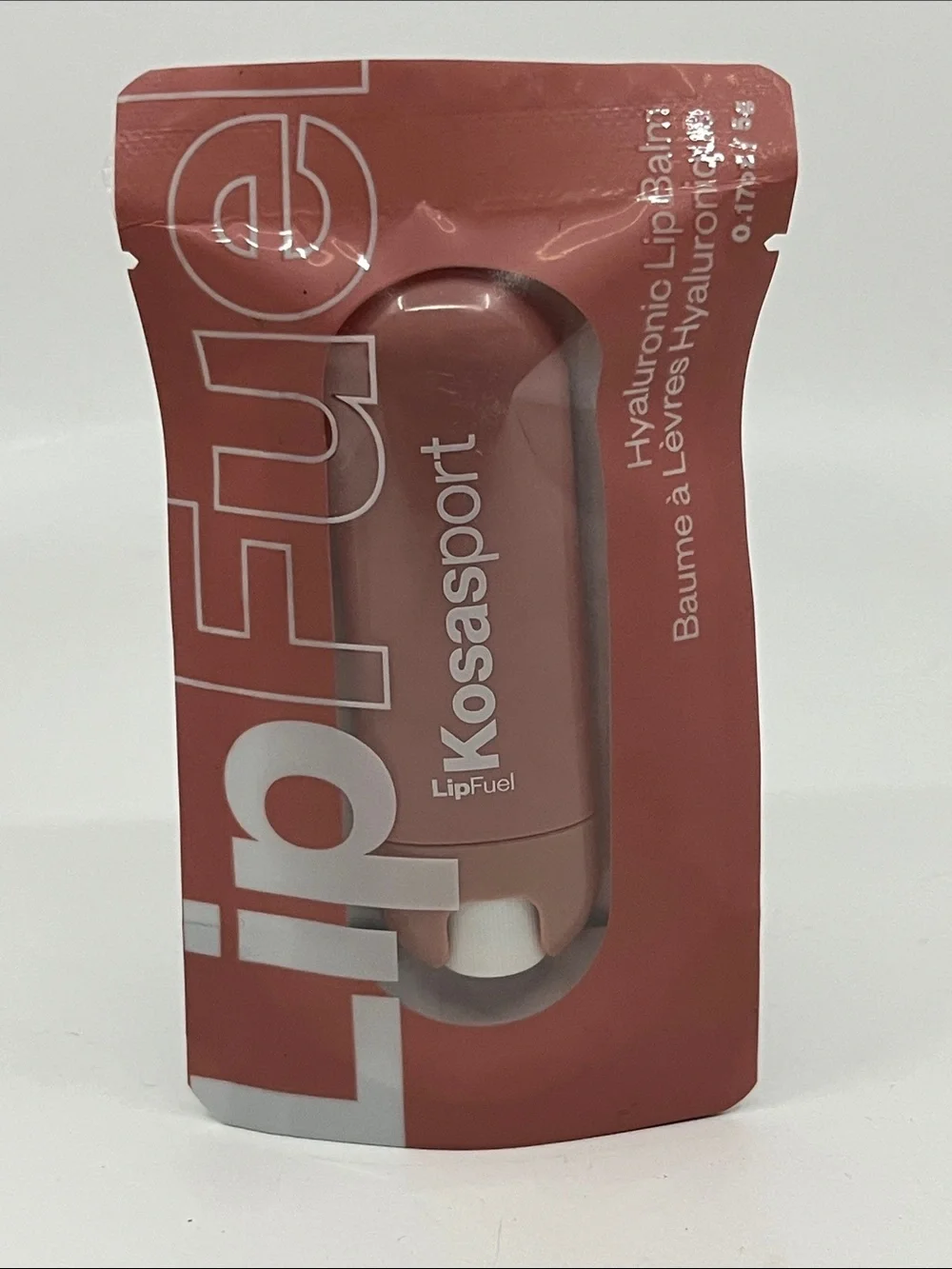 Kosas Kosasport Lip Fuel Hyaluronic Lip Balm — Pulse — Warm Tan - Sealed